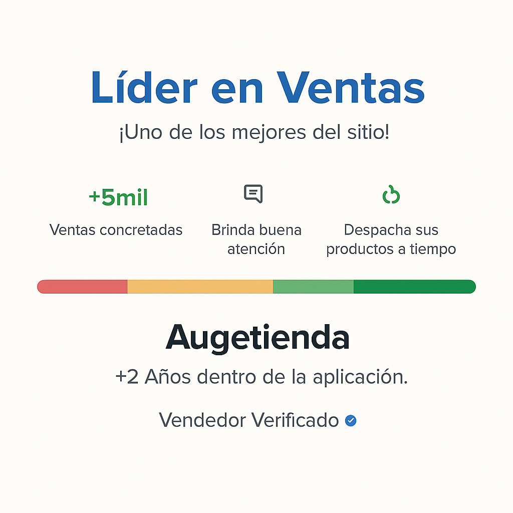 Tienda líder en ventas